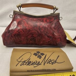 Patricia nash kelmscott etched roses